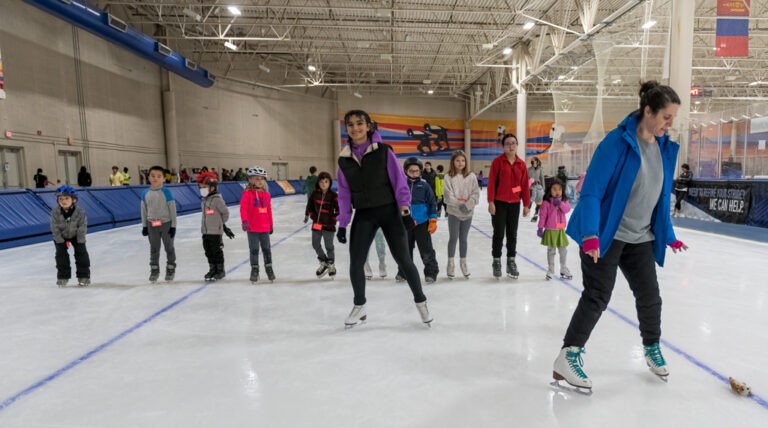 Basic (Learn To Skate) Classes - The Pettit National Ice Center